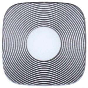 CRISTAL DE LA CAMARA PARA HUAWEI MATE S PLATA GRIS PLATA LENTE REPUESTO TRASERA - Imagen 1 de 1