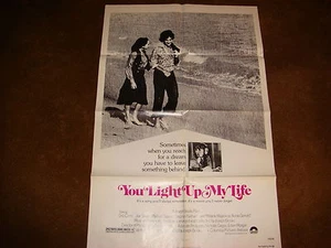 You Light Up My Life, Original One-Sheet Movie Poster, Single Sided, 1977 L488 - Bild 1 von 1