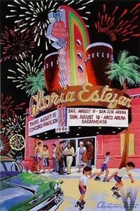 GLORIA ESTEFAN BGP152 ARTIST: CHRISTOPHER PETERSON - Picture 1 of 1