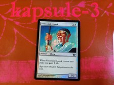 1x Venerable Monk | FOIL | 8th Edition | MTG Magic Cards