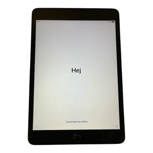 Apple iPad Mini 3 - 16GB WiFi Space Gray MGNR2LL/A - Picture 1 of 3