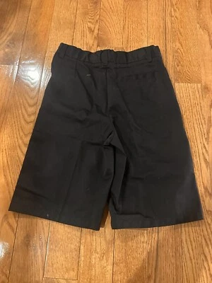 French Toast Youth Size 12 Black Shorts - Image 1 of 3