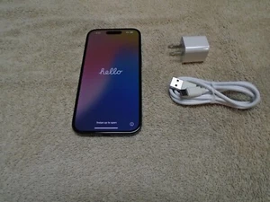 Apple iPhone 15, 128gb, schwarz, Träger entsperrt, Top!!! - Bild 1 von 14