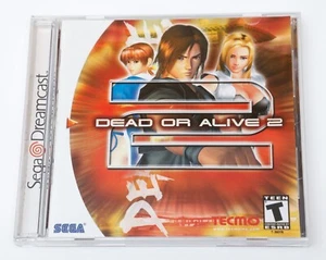 Dead or Alive 2 DOA - Sega Dreamcast DC NTSC - Completo - Imagen 1 de 5
