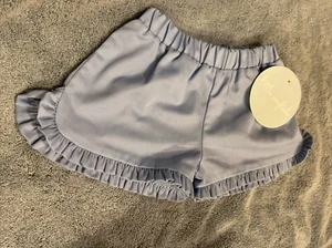 Little English Toddler Girls Blue Shorts - Size 2T - NWT - Picture 1 of 6