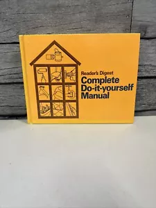 Vintage Reader’s Digest Complete Do It Yourself Manual Repairs Home 1974 5th Ver - Picture 1 of 12