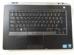 Dell Latitude E6430- Carcasa Reposamanos, teclado español, marco del teclado OK - Bild 1 von 3