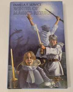 Winter Of Magic's Return Hardcover Pamela F Service 1st Edition 1985 Argo - Bild 1 von 3