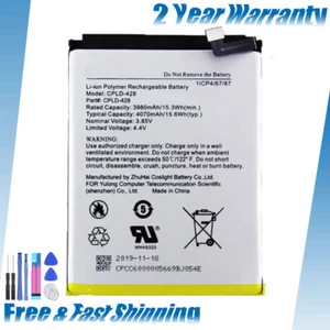 Bateria do Coolpad CP3705AS Legacy CPLD-428 3900mAh 3,85V - Zdjęcie 1 z 5