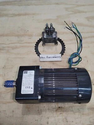 Bodine Electric Company 42R5BFCI-E1 Electric Gearmotor 115 VAC 1/6 HP =NNB= - Image 1 of 4