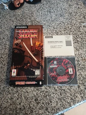 Panasonic 3DO Game Disc Samurai Shodown Crystal Dynamics Vintage Works Japan F/S - Image 1 of 4
