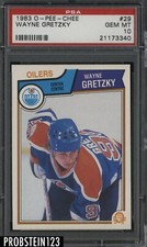 1983 O-Pee-Chee OPC Hockey #29 Wayne Gretzky Edmonton Oilers HOF PSA 10 GEM MINT