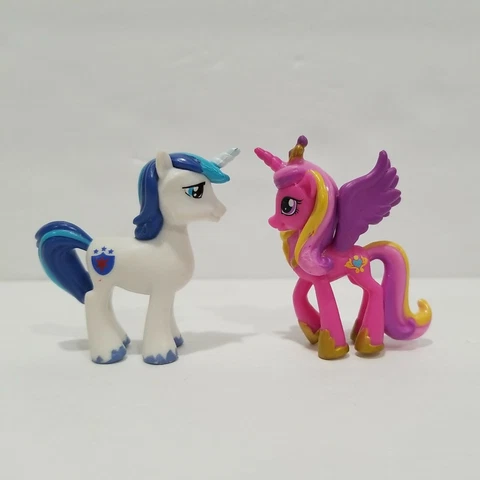 My Little Pony FiM Blind Bag Wedding 2.5" Princess Cadance Shining Armor Figure Cover