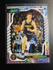 2022-23 Panini Chronicles Absolute Christian Braun #114 Rookie RC Asia Scope