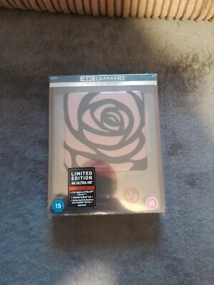 TITANS OF CULT V FOR VENDETTA 4K  STEELBOOK UK LIMITED EDITION NEW & SEALED - Image 1 of 3