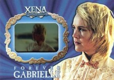 Xena Season Six Forever Gabrielle Film Chase Card G1 #635/750