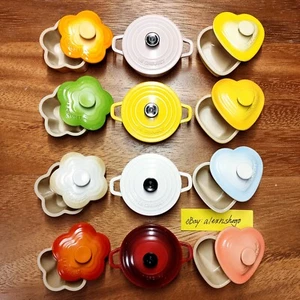 Le Creuset Fridge Magnet and Mini Container Set Kirin Beverage Novelty - Picture 1 of 10