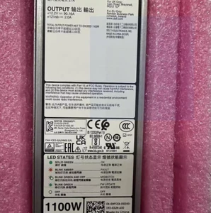 DELL R750S T650 R550 R7525 DC psu D1100D-S0 WPJC6 K3KJC 0WPJC6 0K3KJC - Picture 1 of 4