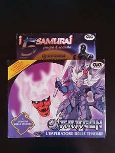 I 5 Samurai GIG Aragon Completo Vintage Anni 90 - Foto 1 di 10
