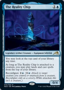 The Reality Chip ~ Kamigawa: Neon Dynasty [ NearMint ] [ Magic MTG ] - Bild 1 von 1