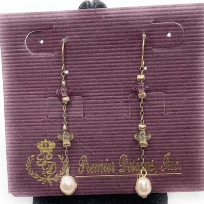 Pendientes colgantes Madeline de joyería Premier Designs Foto 1 de 3