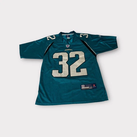 Teal Reebok Jacksonville Jaguars Maurice Jones-Drew Jersey Men's 48 Cover