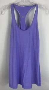 Lululemon Women’s Racerback Size 6 Purple Tank Top - Picture 1 of 4