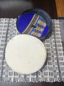 Tambor Marco Andes Peruanos 8" x 2.5" y Bolsa de Tambor Incluida. - Imagen 1 de 8