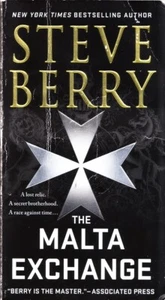 The Malta Exchange by Steve Berry (Cotton Malone) 2020 Tall Paperback - Picture 1 of 12