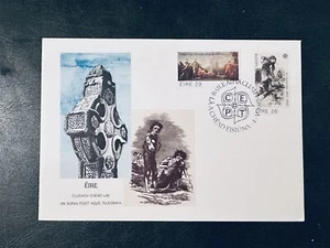 Ireland 1982 FDC Great Famine & Chrsitianity - Picture 1 of 2