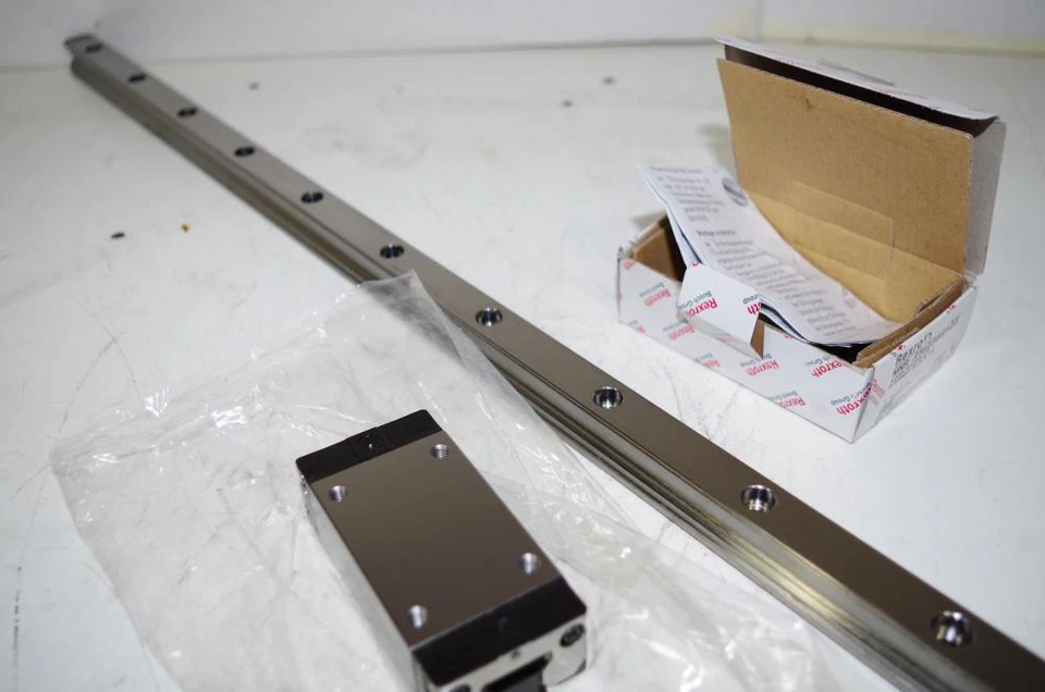 REXROTH LINEAR RAILS SIZE 20 CUT TO LENGTH: 12" TO 98" LONG