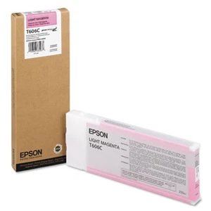Epson T606C00 T606C00 Ink - Light Magenta New - Picture 1 of 5
