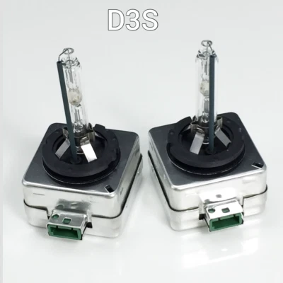 D3S 35W XENON HID LIGHT BULBS OE REPLACEMENT Fits HYUNDAI KIA 6000K 8000K 10000K - Image 1 of 4