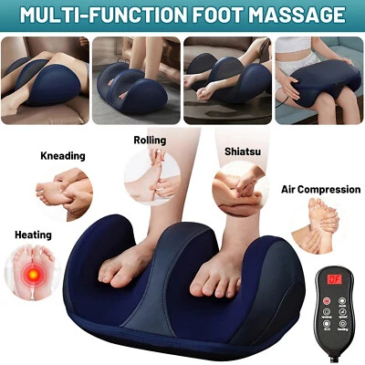Electric Foot Massagers Pain Relief Leg Calf Massage Kneading Massager Machine - image 1 of 4