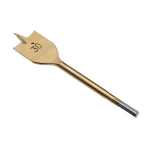 30MM High Carbon Steel Spade Drill BitWoodworking Paddle Flat Bit for WoodSof... - Picture 1 of 7