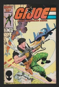 GI Joe #54 (1986) Marvel Comics - Picture 1 of 2