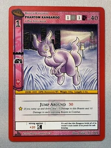 MetaZoo UFO: Primera Edición Canguro Fantasma 071/165 Casi Nuevo/M - Imagen 1 de 1