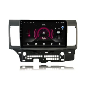 Car GPS Radio Navi Head Unit Stereo For Mitsubishi Lancer 2008-2015 Carplay Auto - Picture 1 of 10