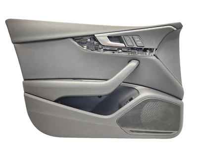 2017-2020 AUDI A4 QUATTRO FRONT LEFT SIDE DOOR PANEL TRIM COVER OEM 8W0867117 - Image 1 of 4