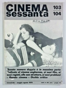 CINEMA SESSANTA 103/104 CINEMA UNGHERESE - 1975 - Imagen 1 de 4