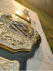 NEW World Heavy Weight Championship Replica Title Belt Adult Zinc 8MM