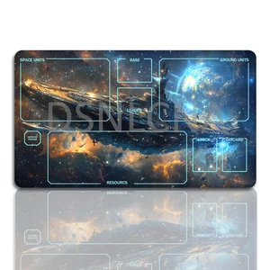 StarWars TCG Playmat Protective Mats Free Storage Bag Size 24X14IN 2408724 - Picture 1 of 18