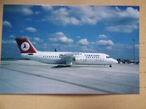 TURKISH AIRLINES     AVRO RJ-100   TC-THG