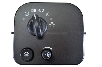 Headlight Switch without Fog Lights for Chevrolet GMC Buick Isuzu Oldsmobile Foto 1 de 3