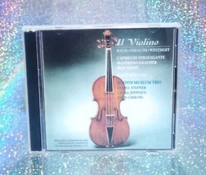 (2-1175) "IL VIOLINO / BACH, VERACINI, WESTHOFF: DUO" 2-CD / RADIO STATION COMBO - Picture 1 of 19
