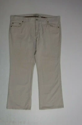 Pantalones de pana elásticos Old Navy para mujer 18 regular beige claro buen estado Foto 1 de 4