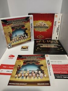 Theatrhythm Final Fantasy Curtain Call Limited Edition Complete Nintendo 3DS