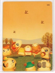 Carta del Tarot Hamtaro TCG No.045 AMADA Carddass Hámster Personaje de Anime Japonés - Imagen 1 de 4