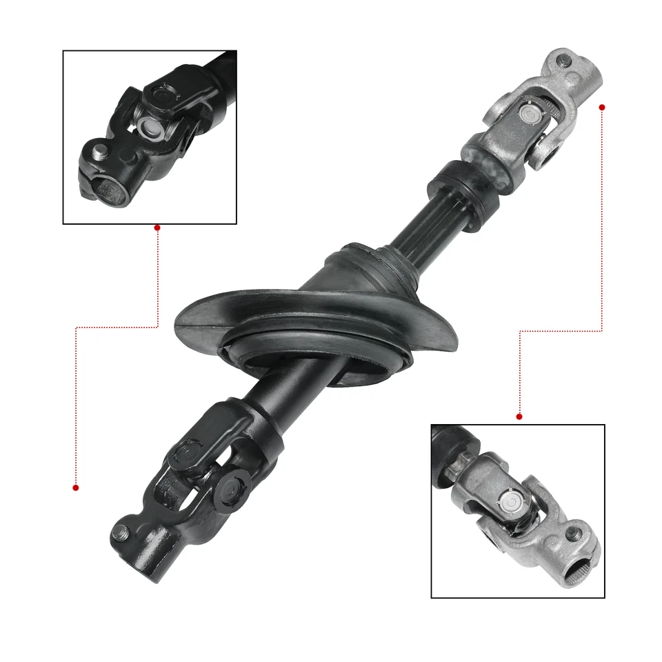 15939132 Intermediate Steering Shaft For 2007 - 2009 Pontiac Torrent Foto 1 de 4