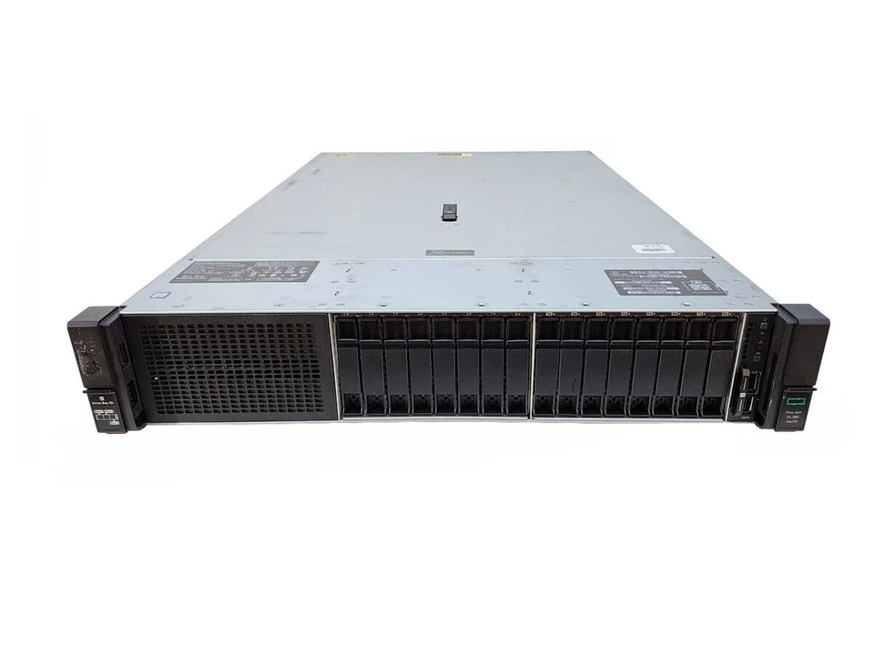 HPE DL380 G10 16Bay Xeon Gold 6134 3.2GHz 8C No Hard Drives - Image 1 of 1
